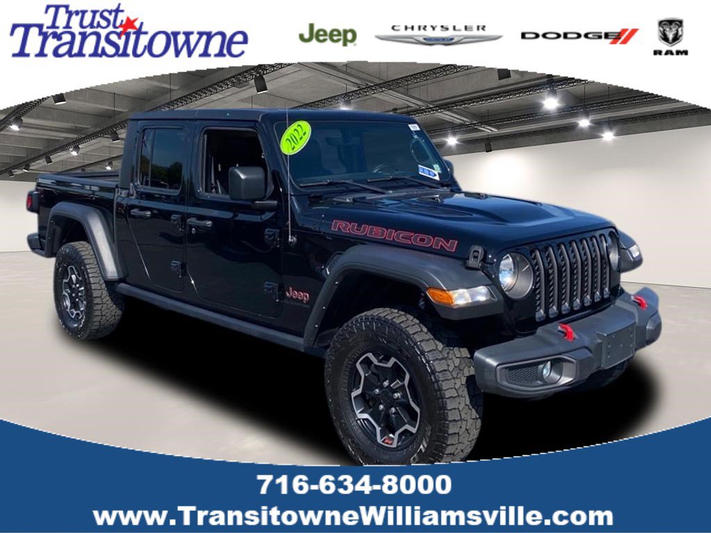 2022 Jeep Gladiator Rubicon's photo