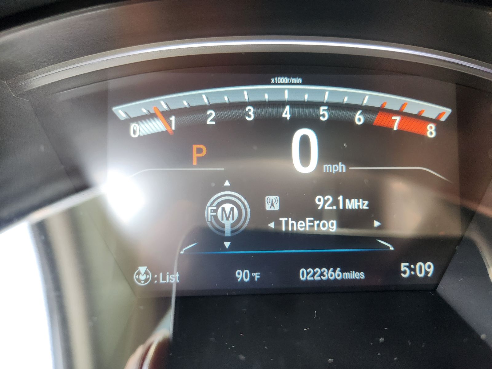 2022 Honda CR-V Touring photo 12
