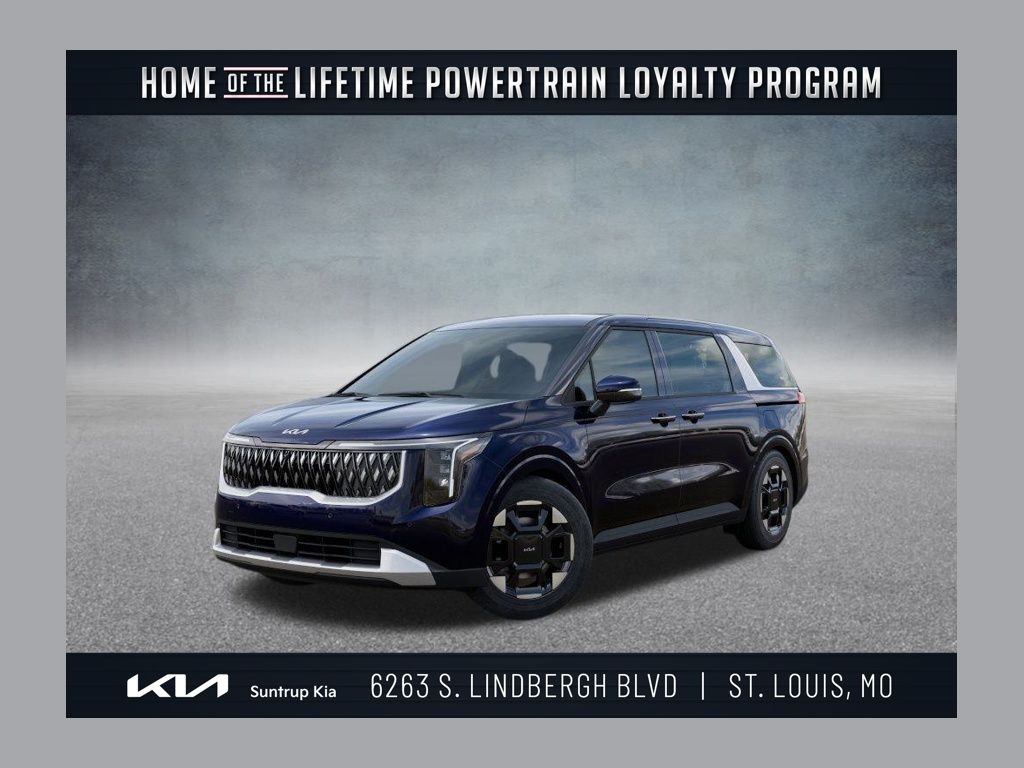 2026 Kia Carnival EX's photo