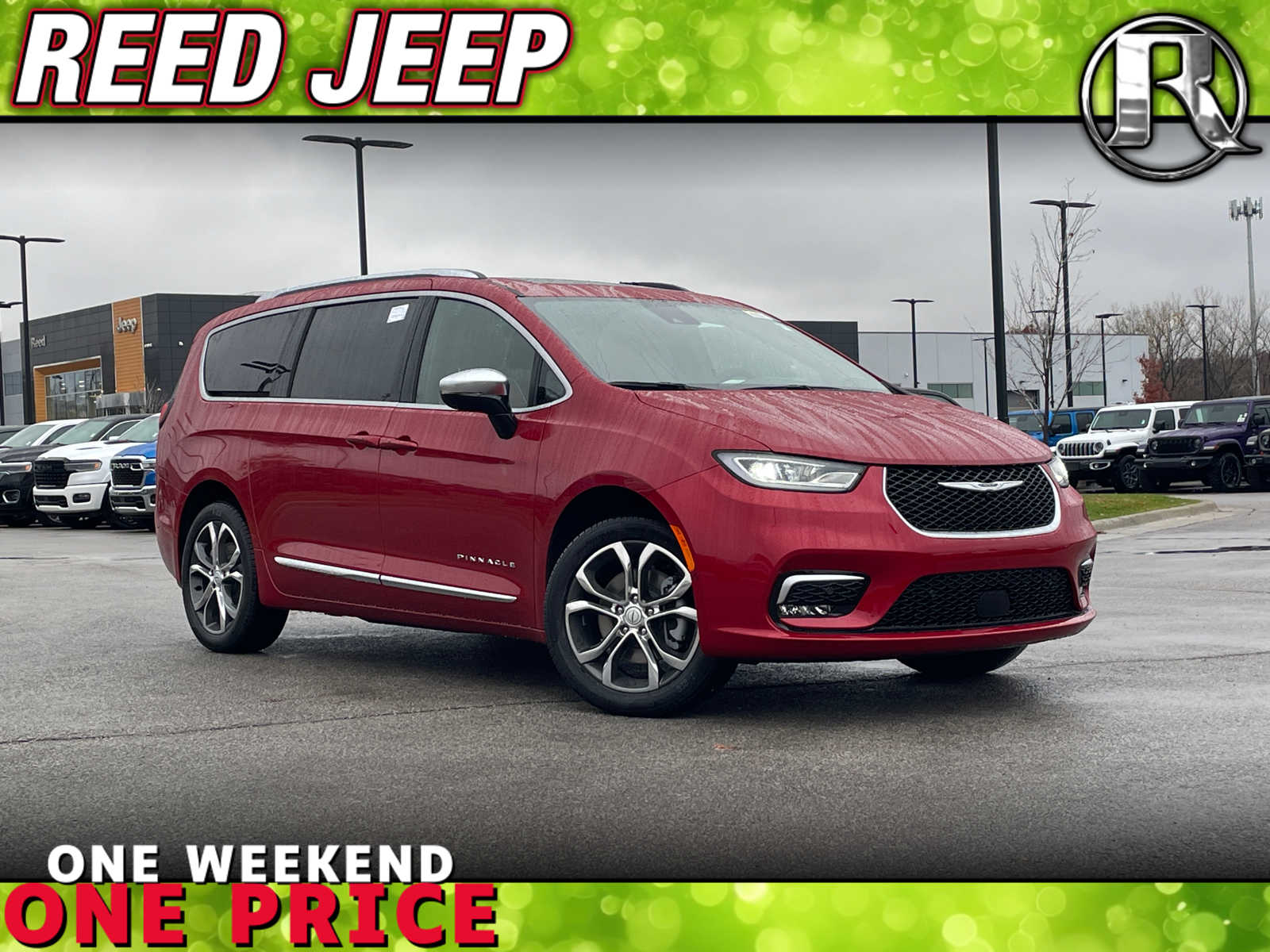 2026 Chrysler Pacifica Pinnacle's photo