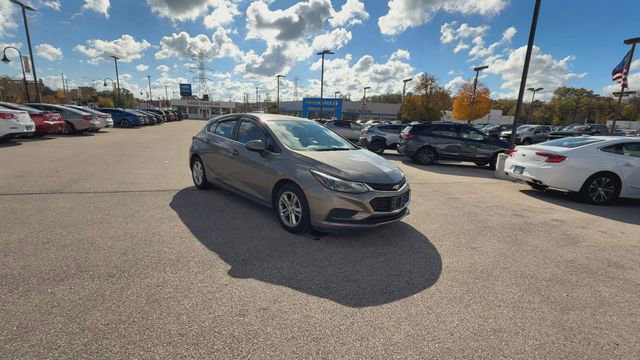 Certified 2017 Chevrolet Cruze LT with VIN 3G1BE6SM0HS582238 for sale in Hales Corners, WI