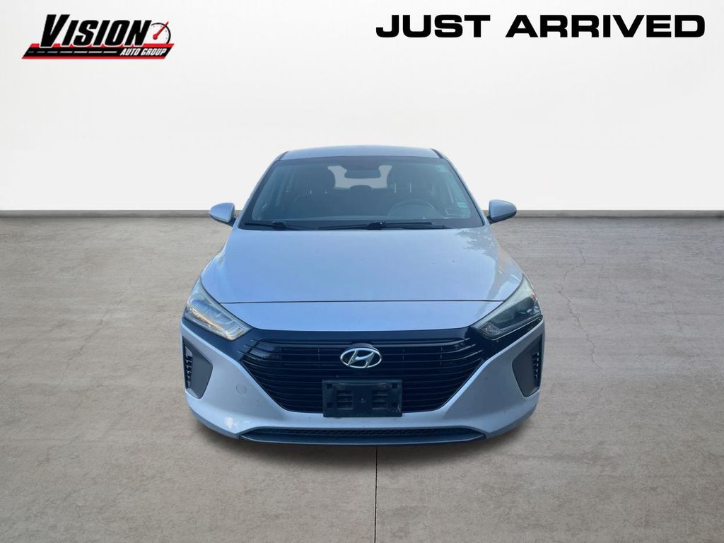 2017 Hyundai Ioniq Blue photo 2