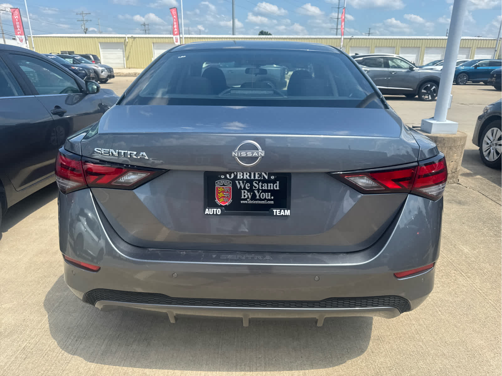 2025 Nissan Sentra S photo 5