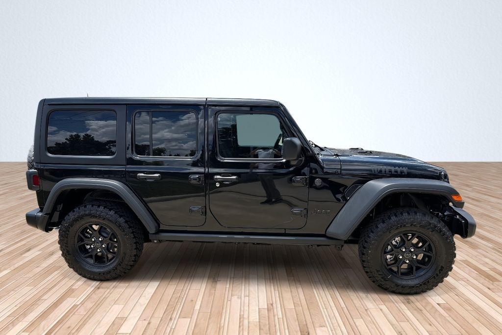 2025 Jeep Wrangler Willys photo 4
