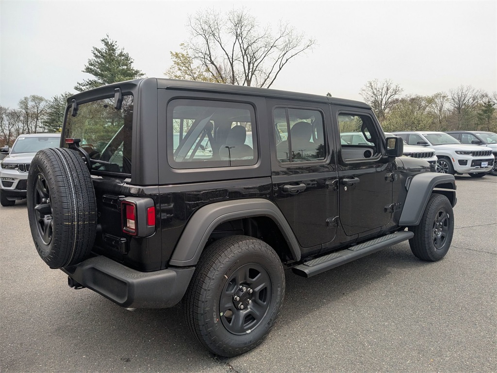 2025 Jeep Wrangler Sport photo 3