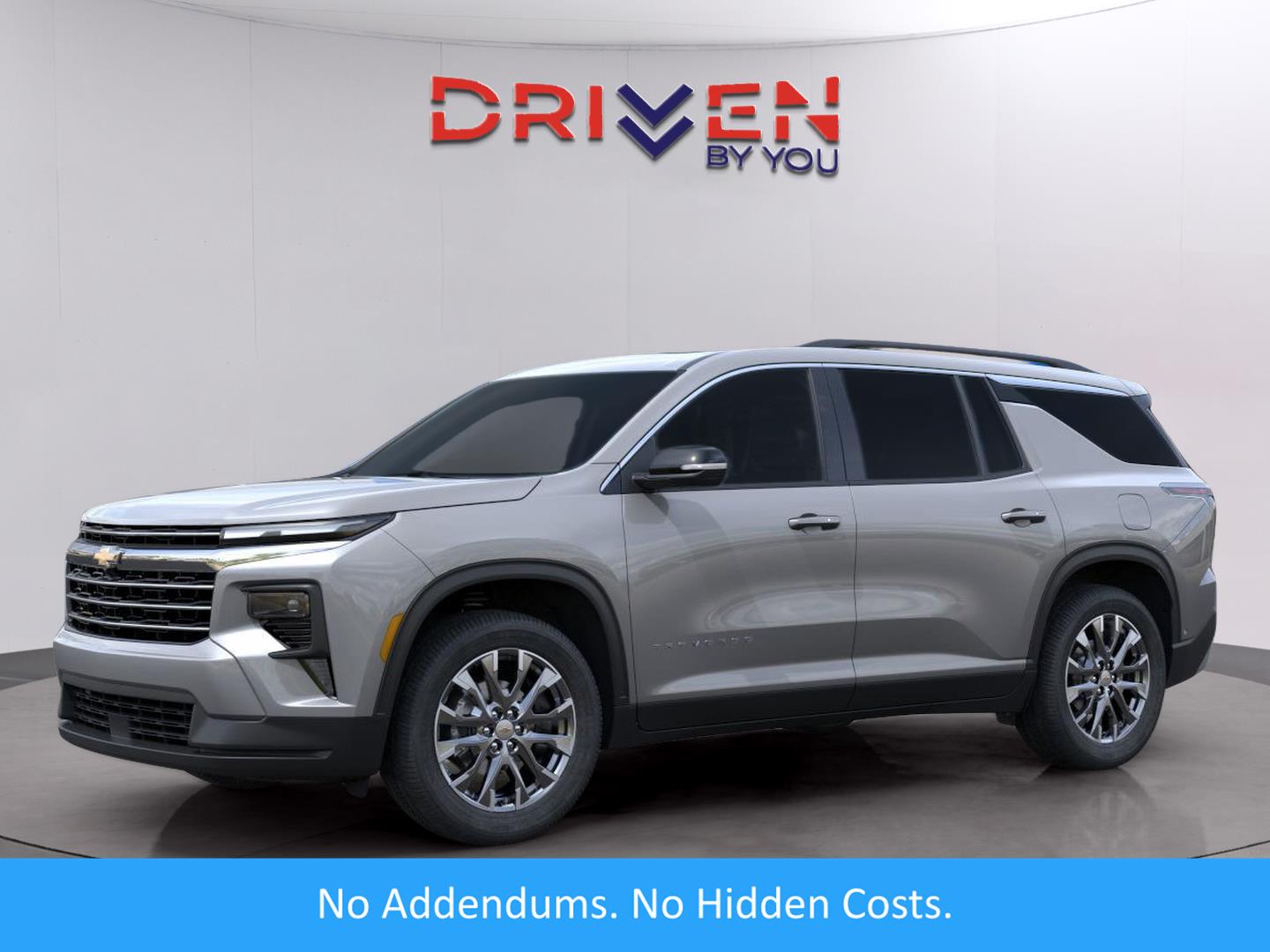 2026 Chevrolet Traverse LT's photo