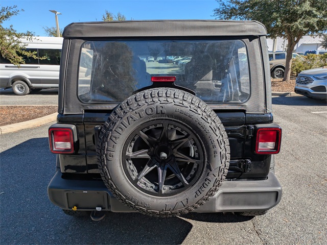 2021 Jeep Wrangler Unlimited Sport photo 4