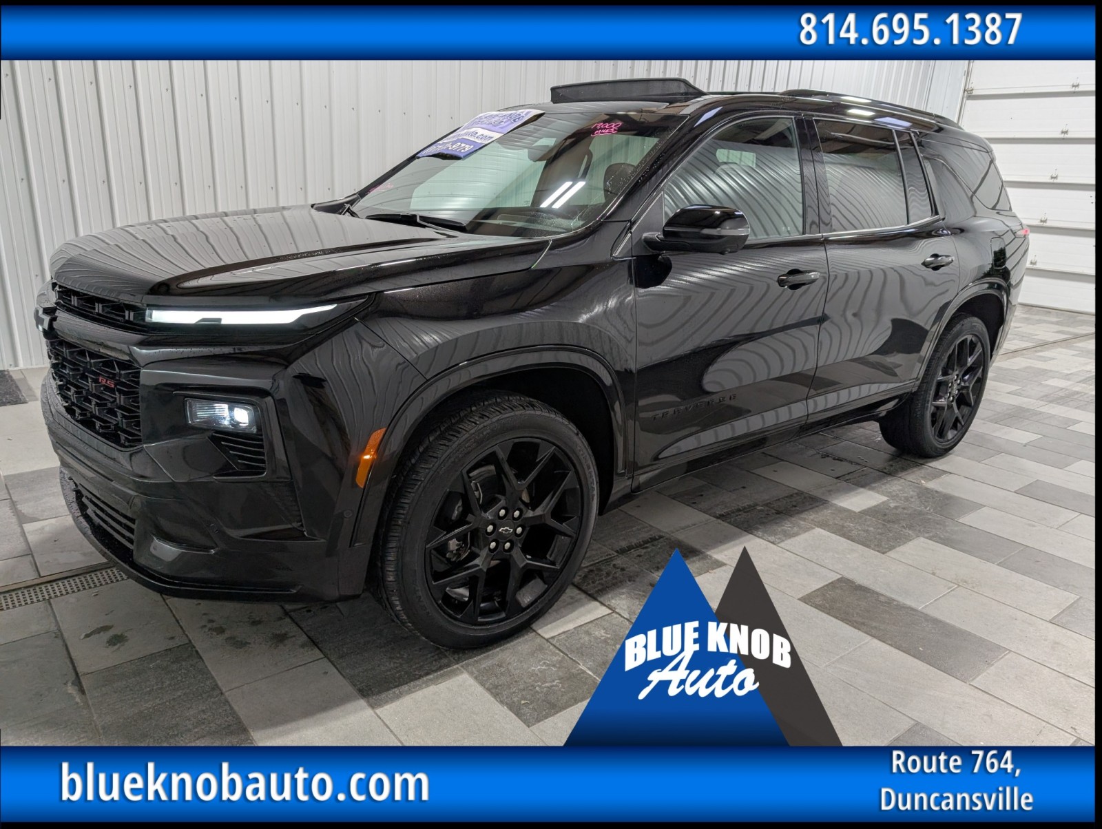 2024 Chevrolet Traverse RS's photo