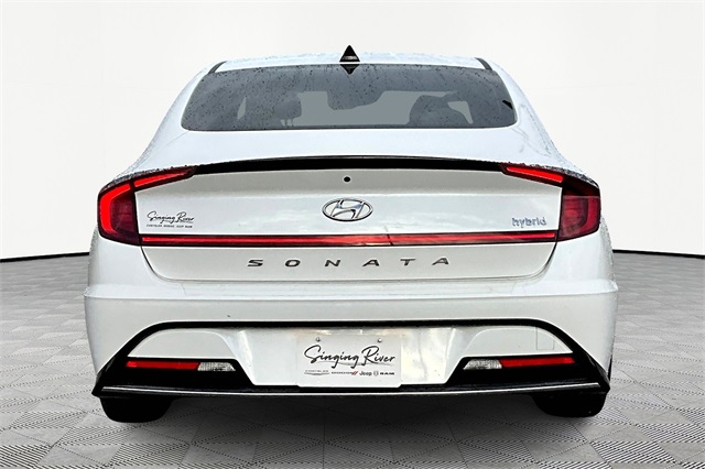 2022 Hyundai Sonata Hybrid SEL photo 4