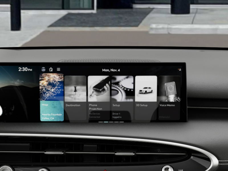 2026 Genesis GV70 2.5T Select photo 10