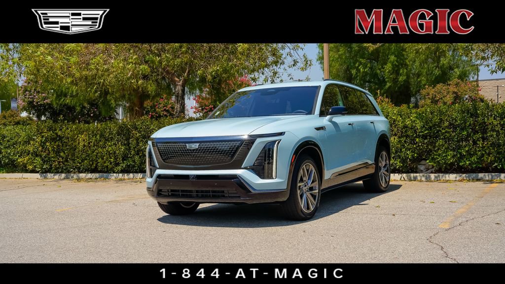 2026 Cadillac VISTIQ Sport's photo