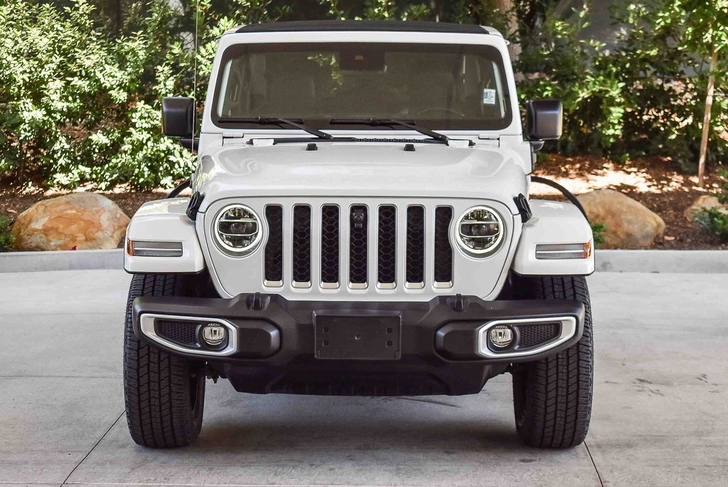 2021 Jeep Wrangler Unlimited Sahara 4xe photo 2
