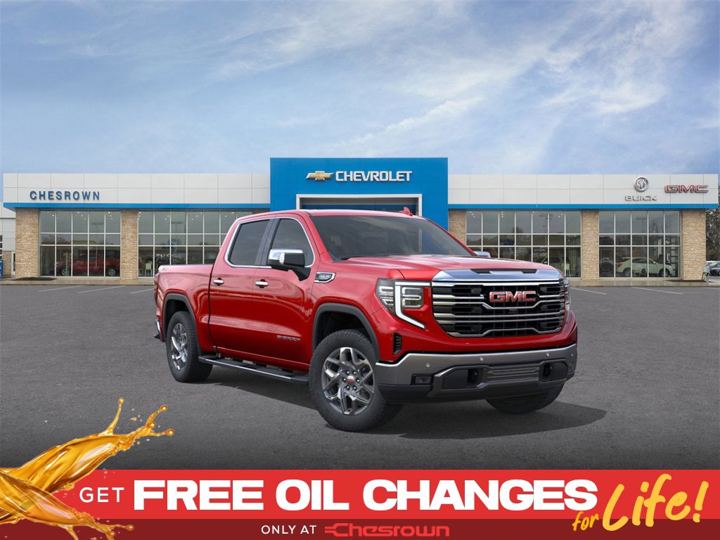 2026 GMC Sierra 1500 SLT's photo