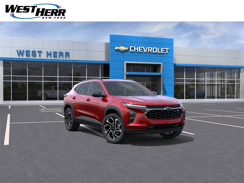 2026 Chevrolet Trax RS's photo