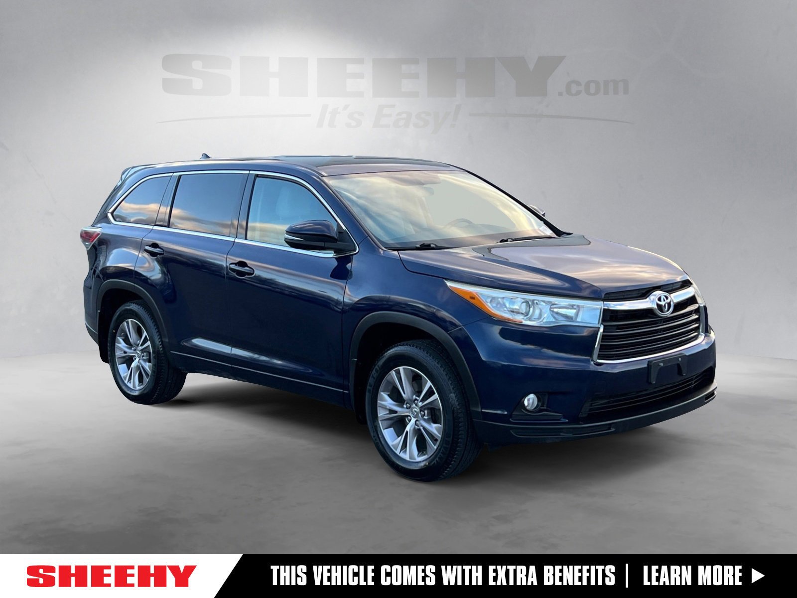 2015 Toyota Highlander LE Plus