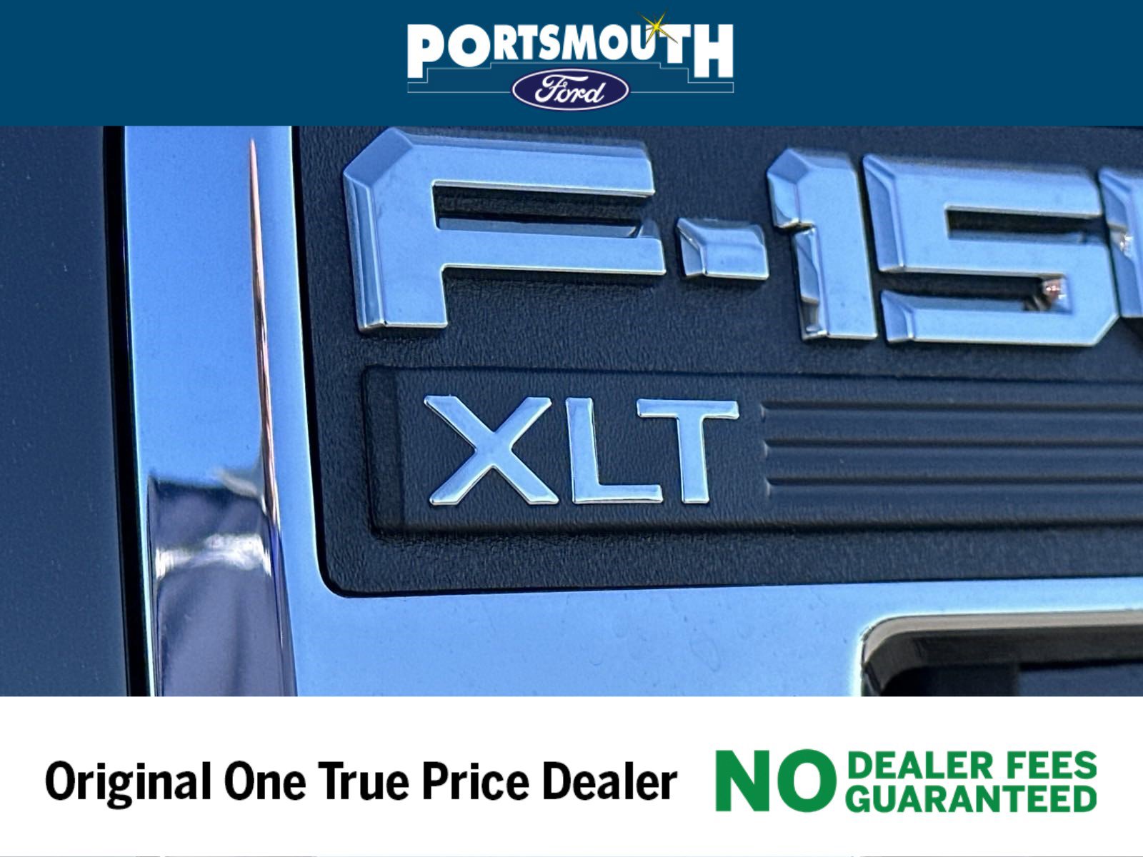 New 2023 Ford F150 XLT SuperCrew® in Portsmouth P38111 Portsmouth Ford