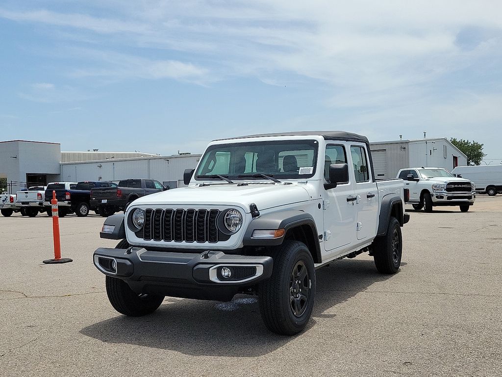 2025 Jeep Gladiator Sport photo 2