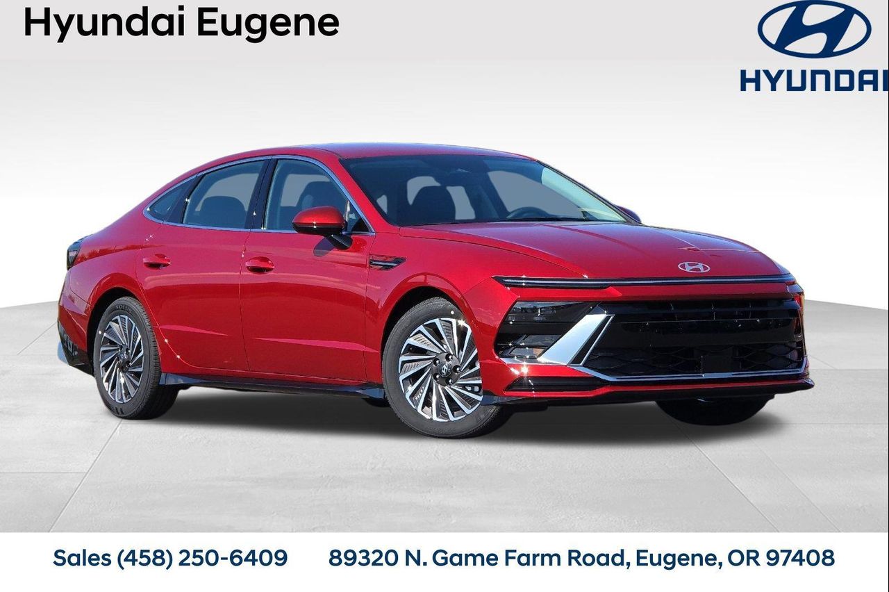 2025 Hyundai Sonata Hybrid SEL's photo