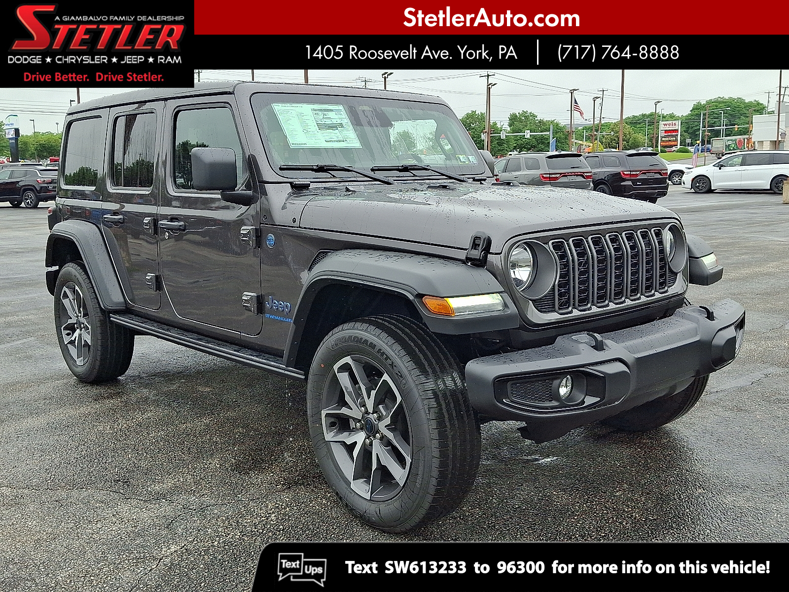 2025 Jeep Wrangler 4xe Sports S 4XE's photo