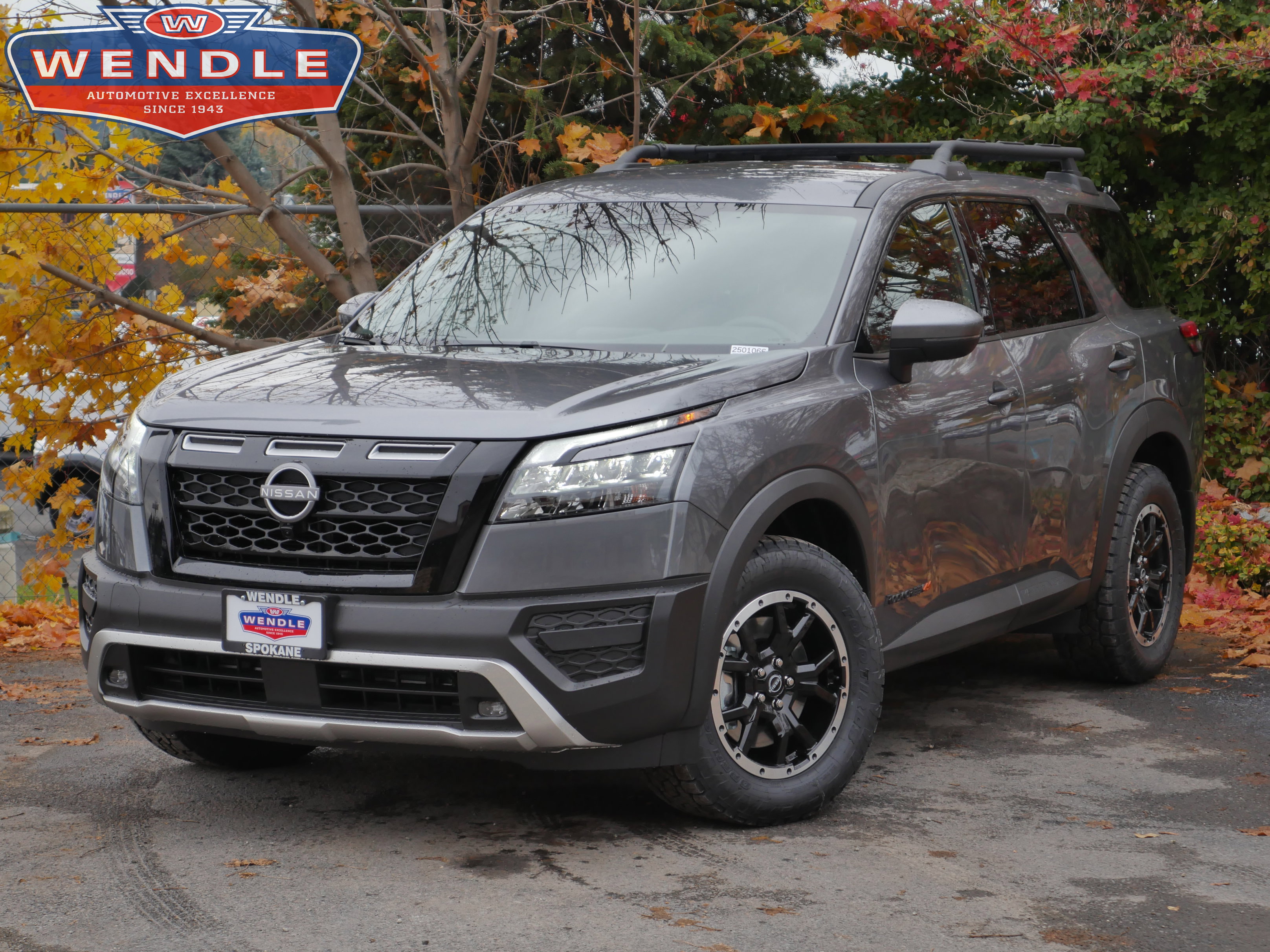 2025 Nissan Pathfinder Rock Creek's photo