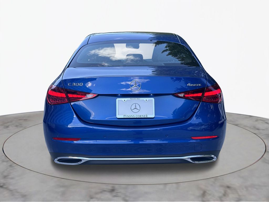 2025 Mercedes Benz C 300 4MATIC photo 3