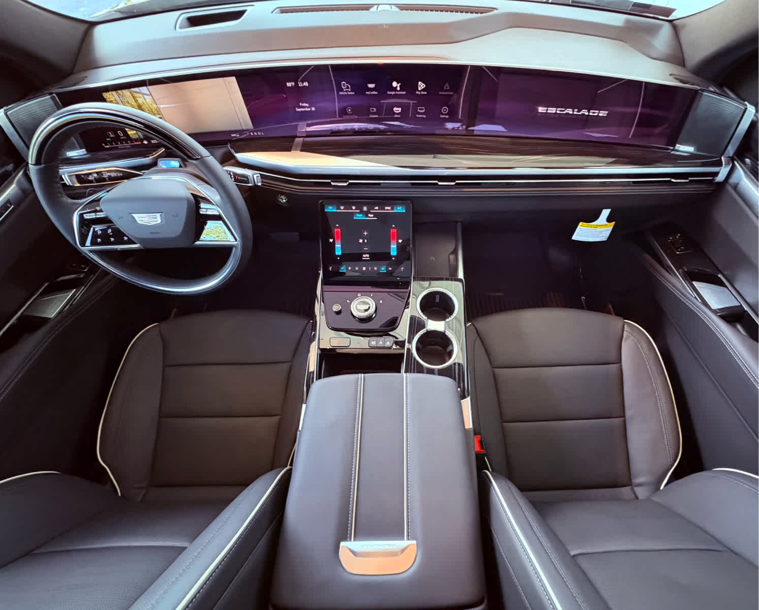 2025 Cadillac Escalade ESV Sport photo 11