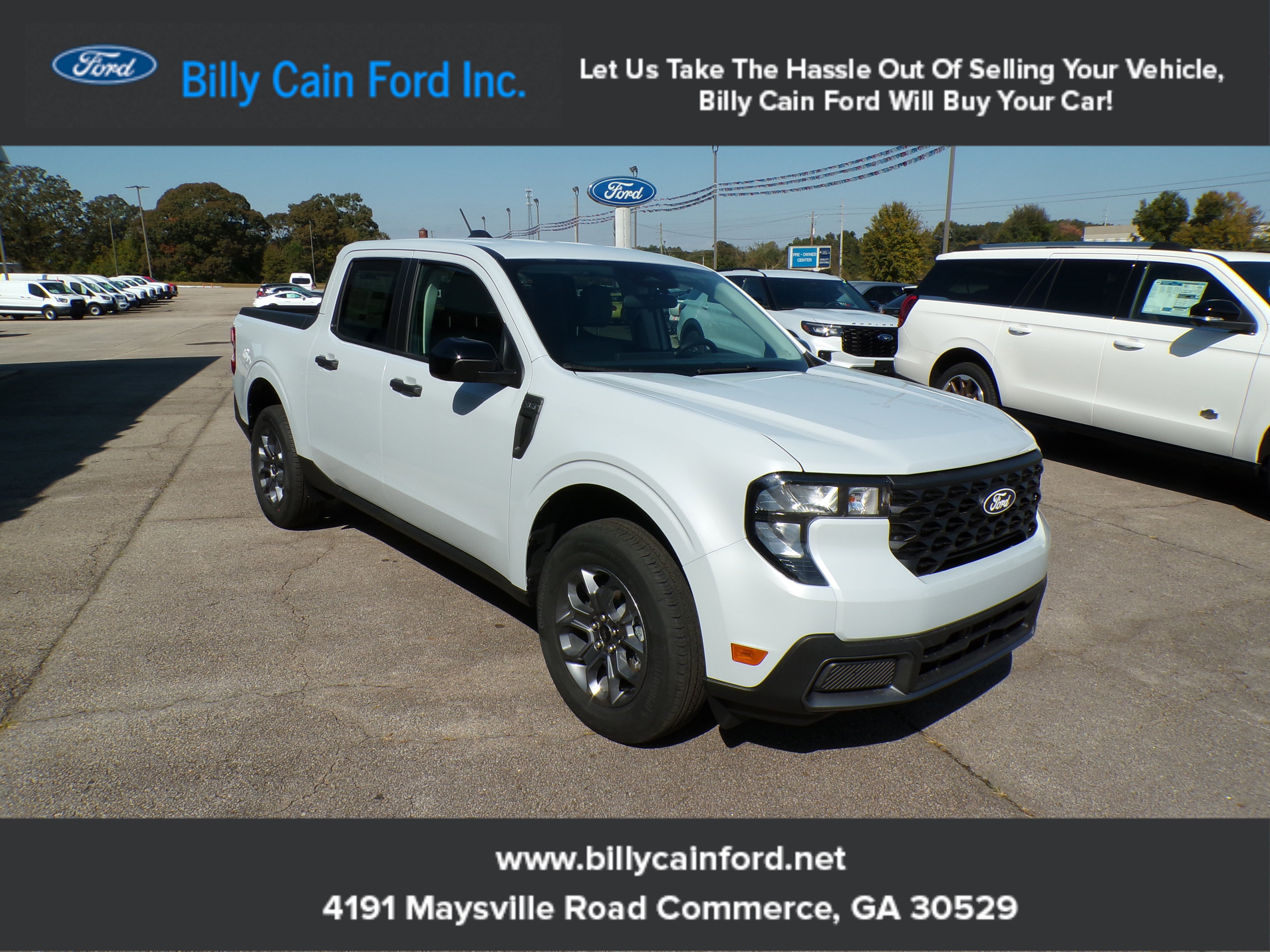 2025 Ford Maverick XLT's photo