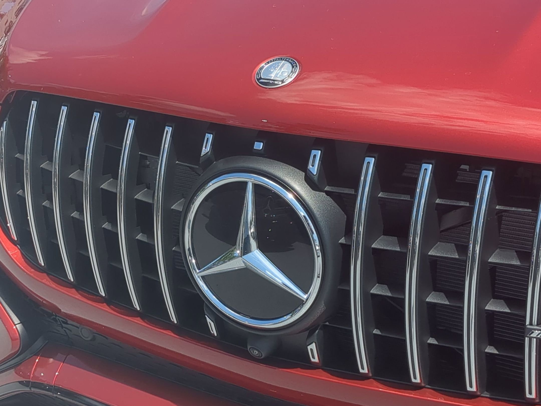 2025 Mercedes Benz GLE AMG 53 4MATIC Coupe photo 3