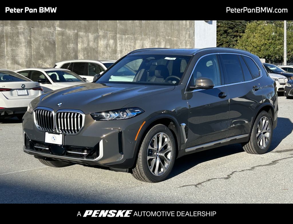 2026 BMW X5 40i's photo
