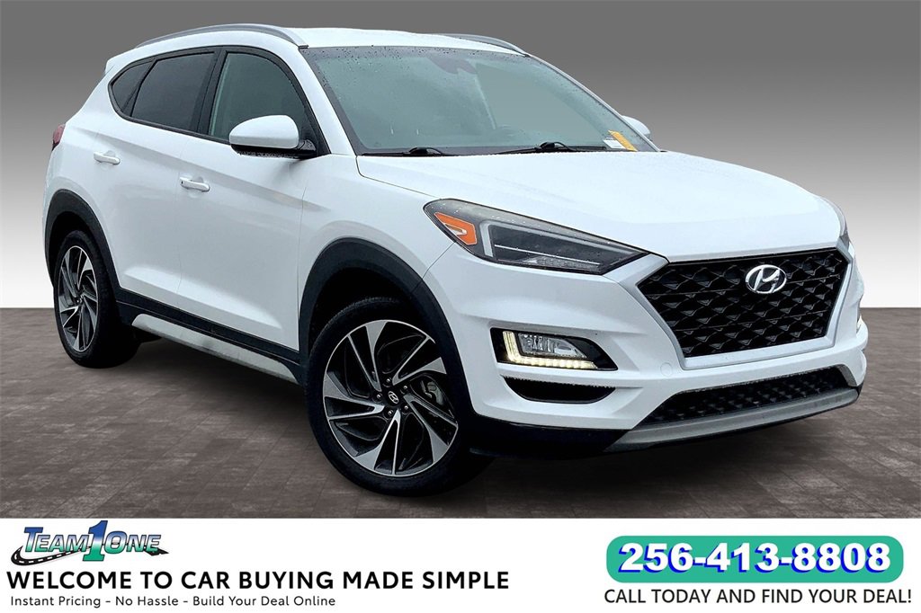 Used 2020 Hyundai Tucson Sport with VIN KM8J33AL2LU117318 for sale in Rainbow City, AL