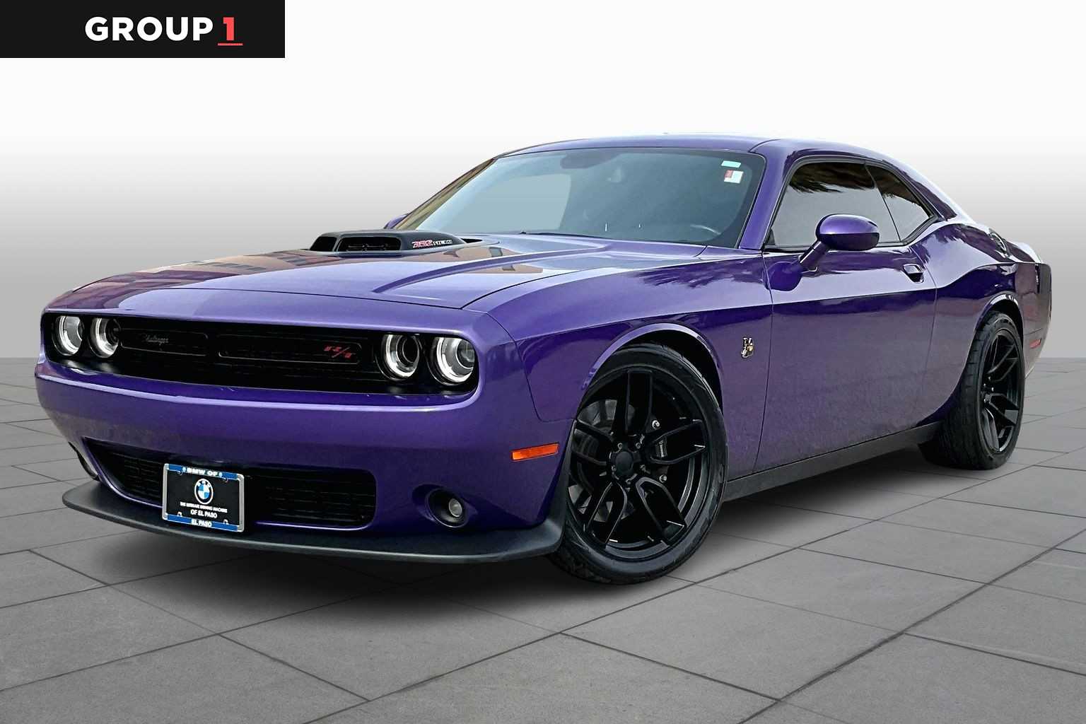 2018 Dodge Challenger Scat Pack's photo