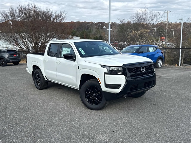 2026 Nissan Frontier Crew Cab SV photo 2
