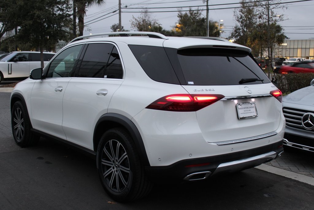 2024 Mercedes Benz GLE 350 4MATIC photo 4