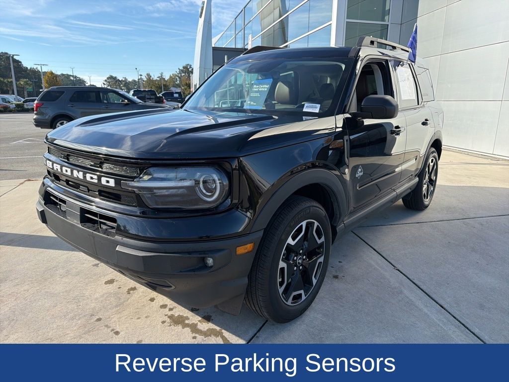 2023 Ford Bronco Sport Outer Banks photo 3