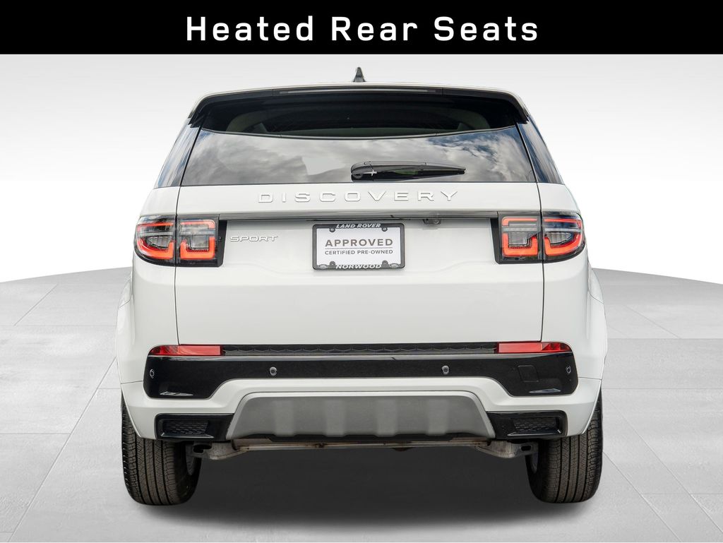 2024 Land Rover Discovery Sport S photo 3