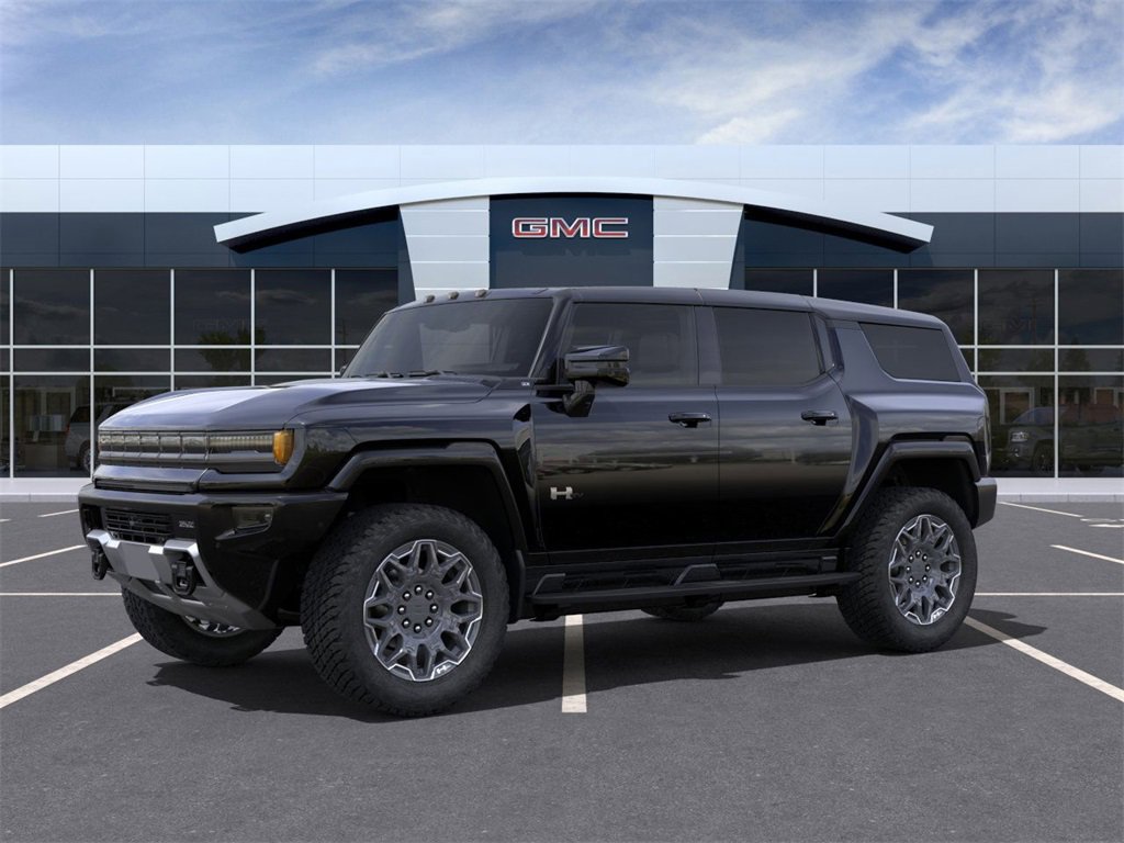 New 2025 Void Black GMC 3X image 2
