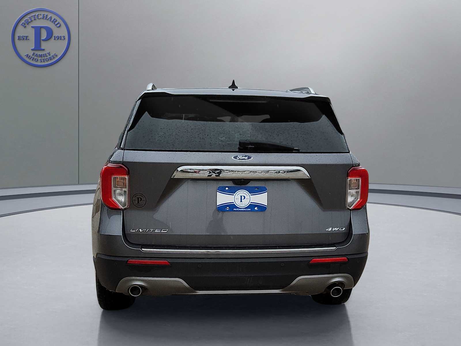 2021 Ford Explorer Limited photo 4