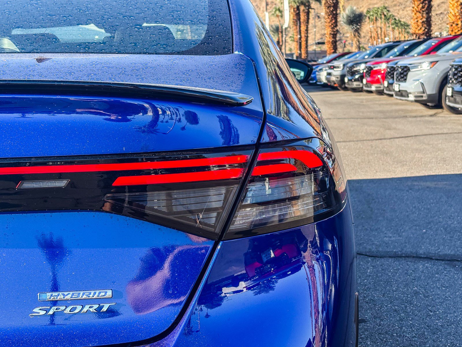 2025 Honda Accord Hybrid Sport photo 4