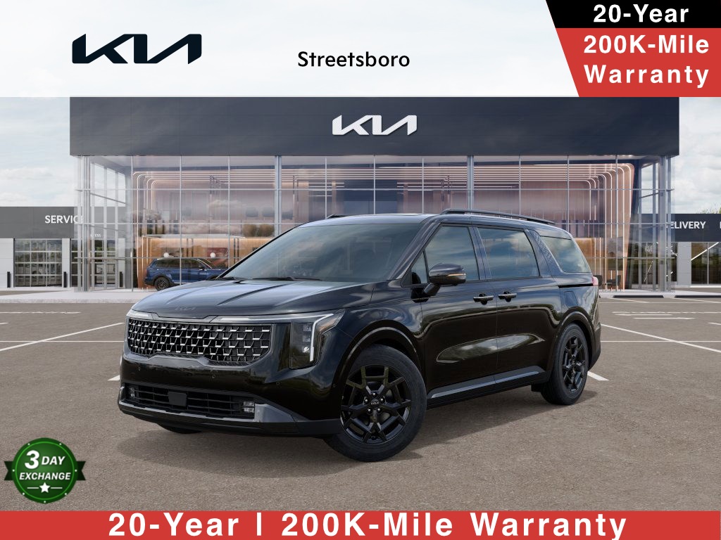 2025 Kia Carnival SX's photo