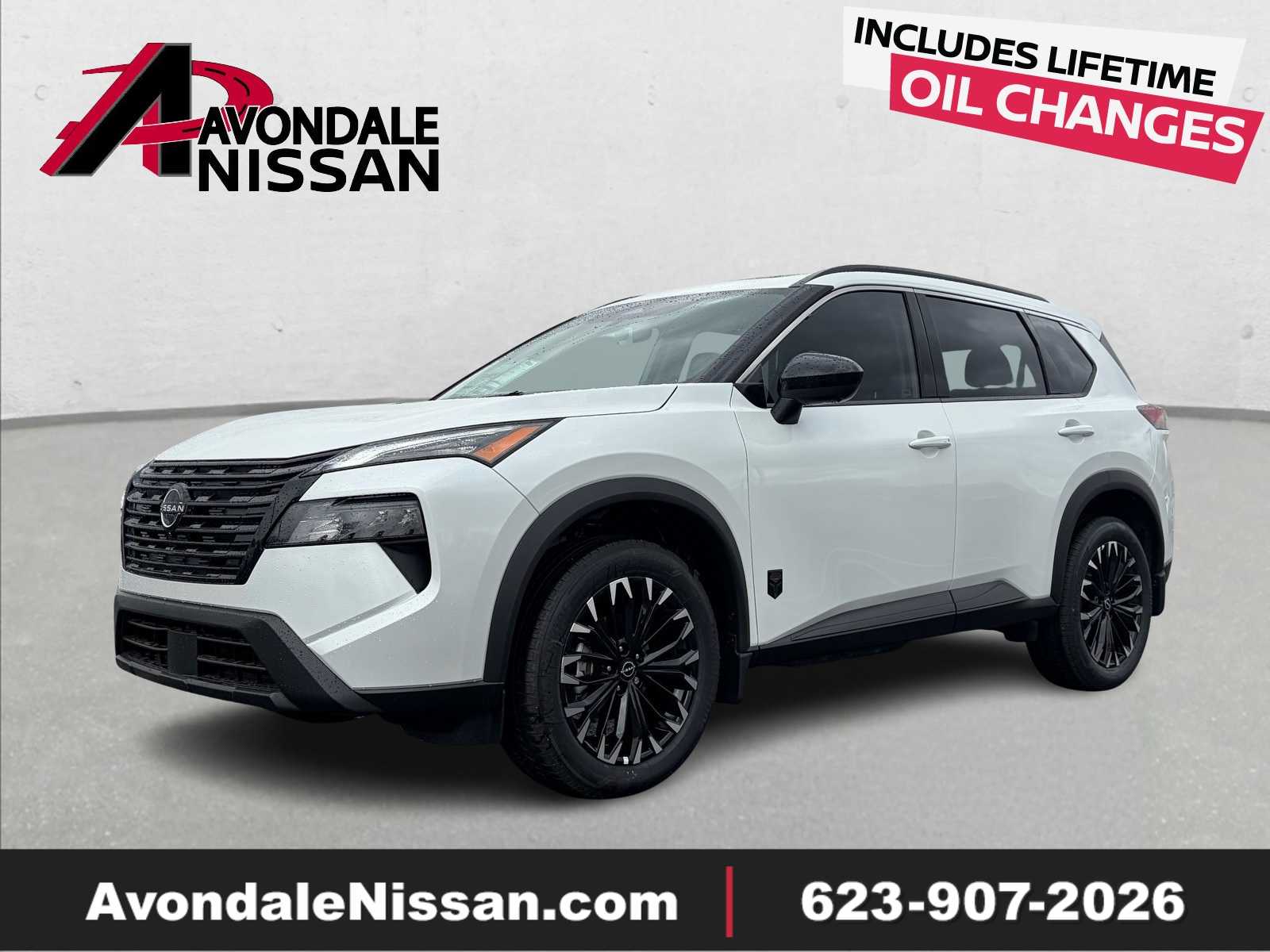 2026 Nissan Rogue