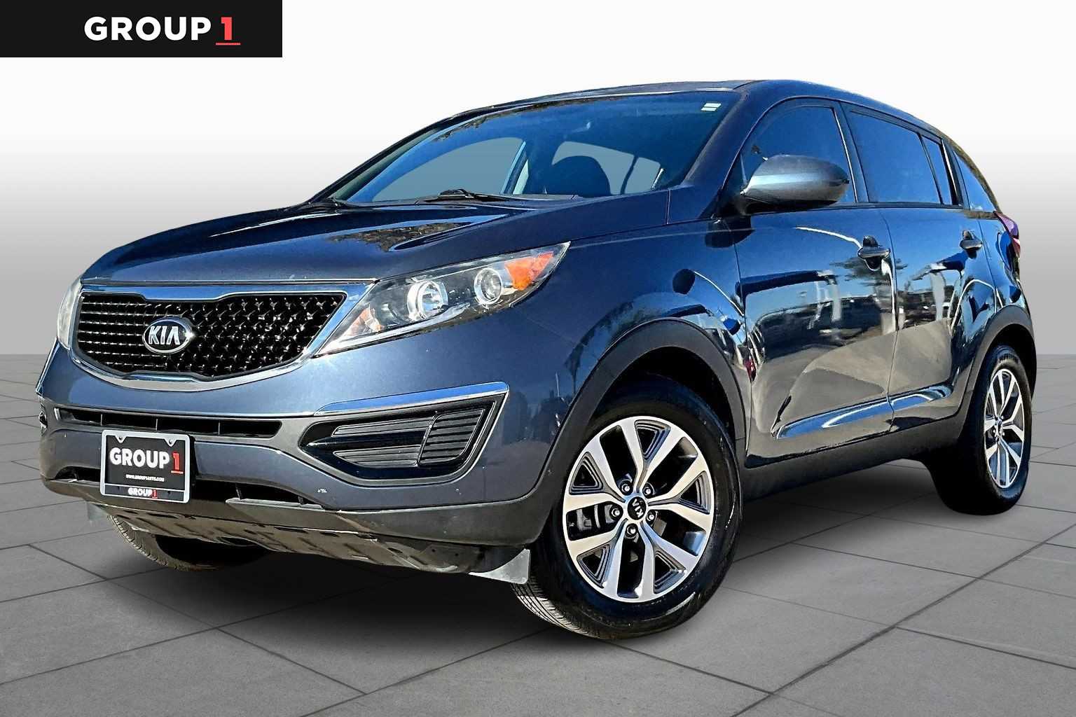 2016 Kia Sportage LX's photo