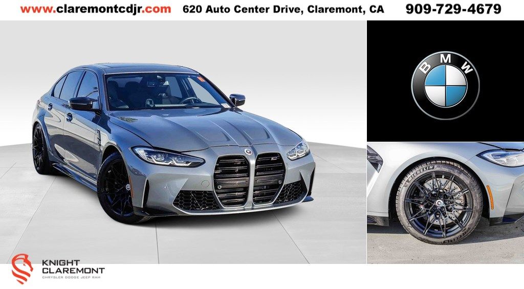 2024 BMW M3 Sedan Base's photo