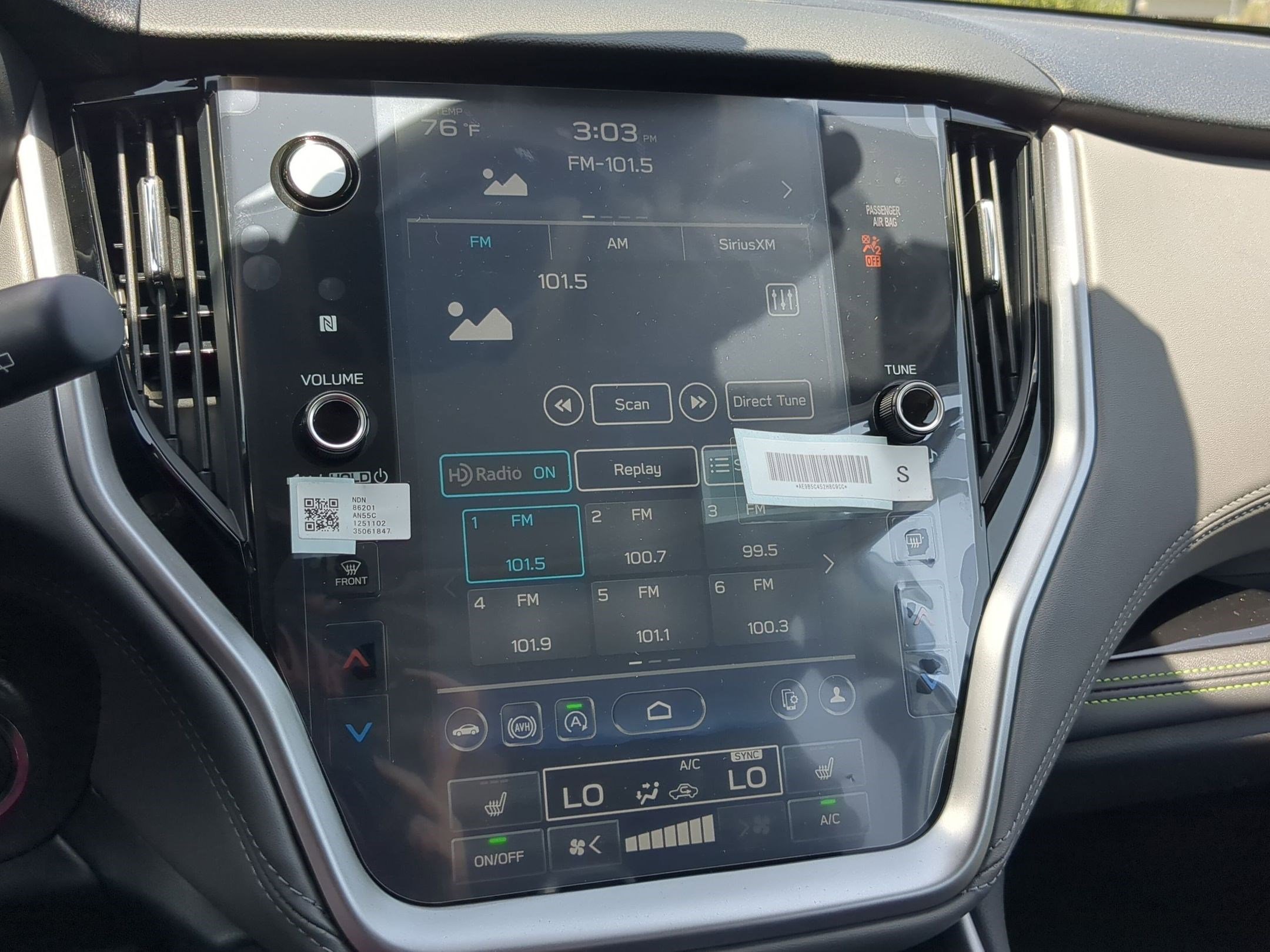 2025 Subaru Outback Onyx Edition photo 9