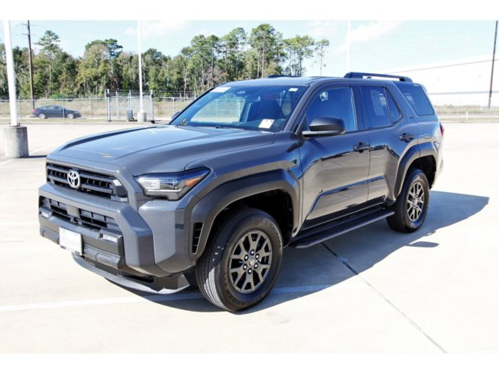2025 Toyota 4Runner SR5 Black at Robbins Nissan