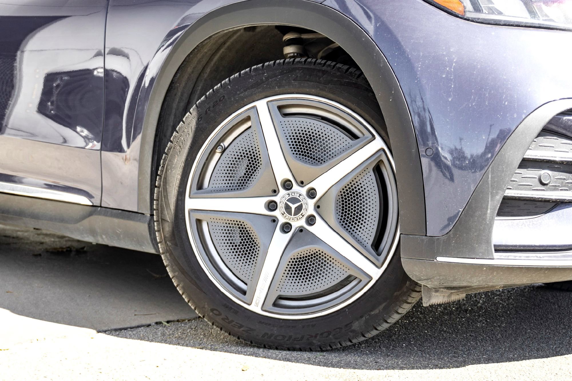 Certified 2023 Mercedes-Benz EQE SUV Base with VIN 4JGGM2CB4PA038570 for sale in San Antonio, TX