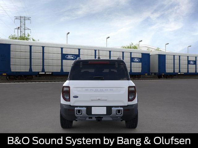 2025 Ford Bronco Sport Outer Banks photo 4