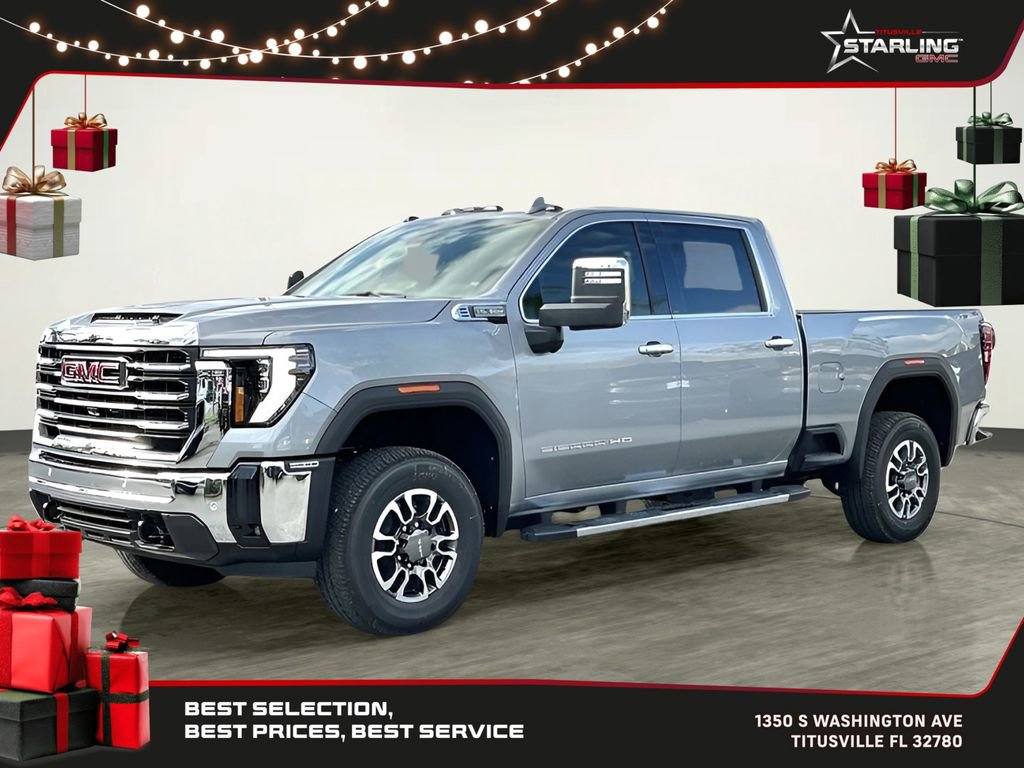 2026 GMC Sierra 2500HD SLT's photo
