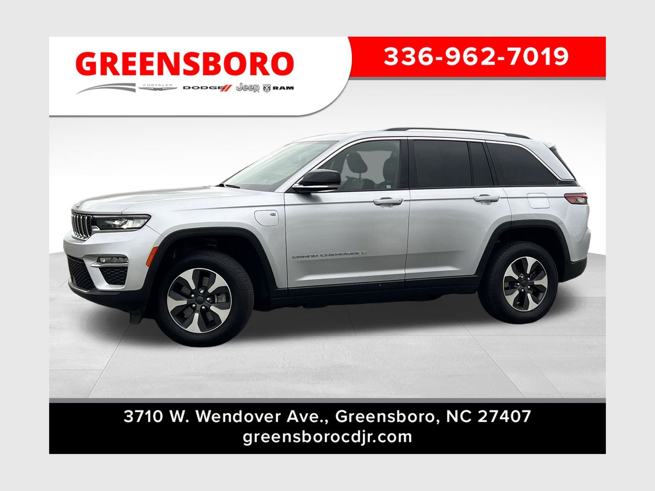 2022 Jeep Grand Cherokee 4xe's photo