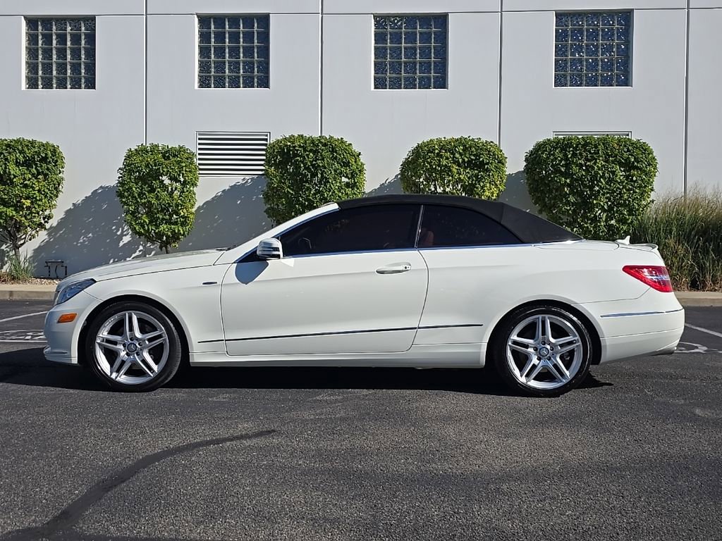 2011 Mercedes Benz E 350 Cabriolet photo 4