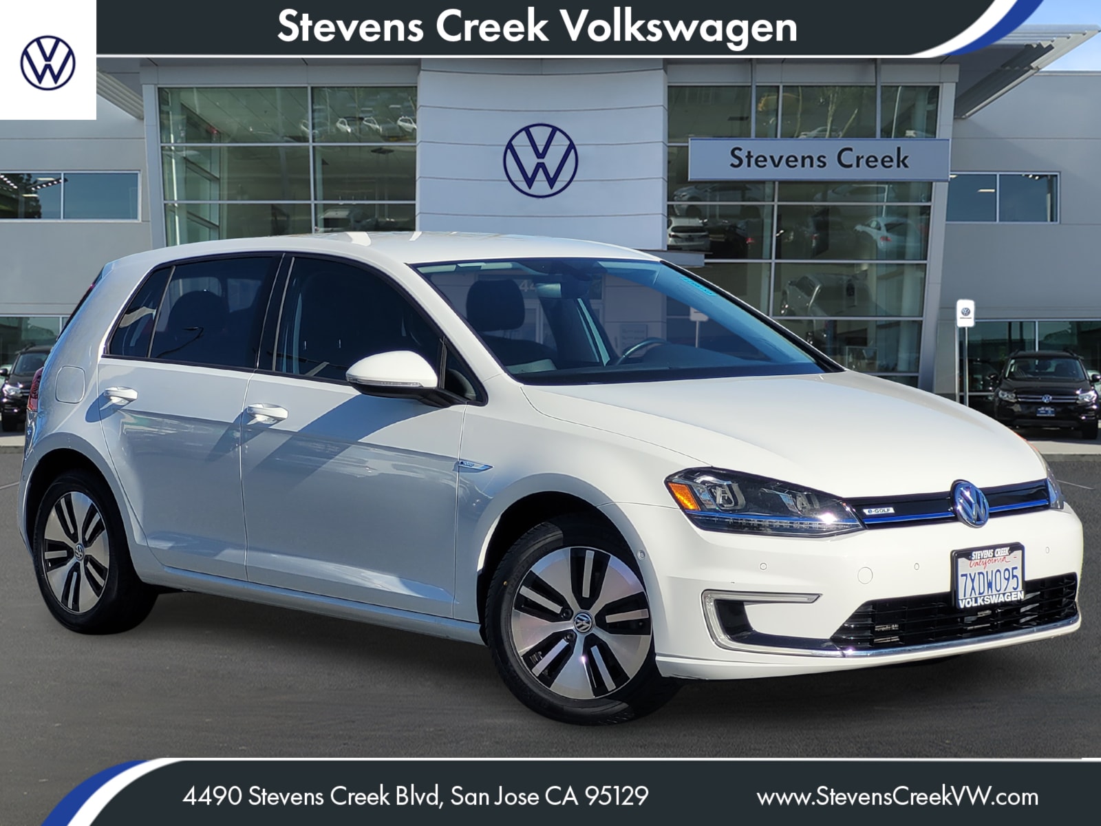 2016 Volkswagen e-Golf e-Golf SEL Premium